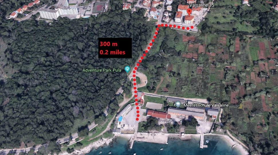 Olga's Place-new 200 Mt From The Sea Appartement Pula